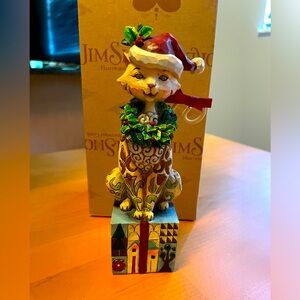 Jim Shore “Santa Claws”